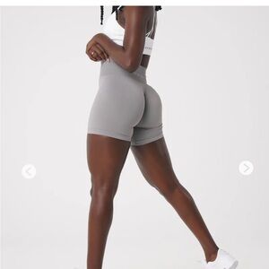 NVGTN Women's Athletic Gray Shorts